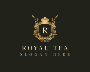 Premium Royal Crown logo design