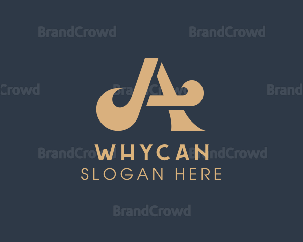 Fancy Cursive Business Logo