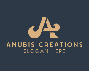 Fancy Cursive Business logo design