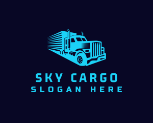 Trucking Logistic Forwarding  Logo