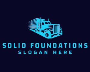 Trucking Logistic Forwarding  Logo