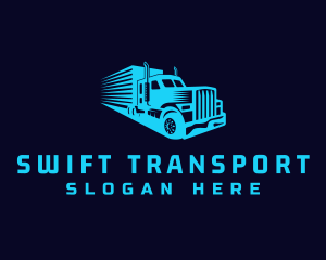 Trucking Logistic Forwarding  Logo