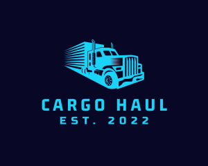 Trucking Logistic Forwarding  logo design