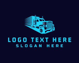 Trucking Logistic Forwarding  Logo
