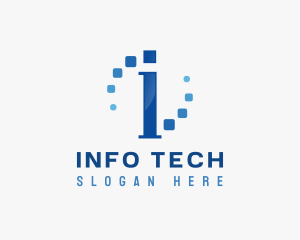 Digital Information Tech logo design