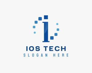 Digital Information Tech logo design