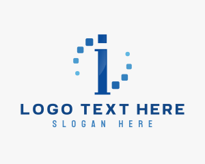 Programming - Digital Information Tech logo design