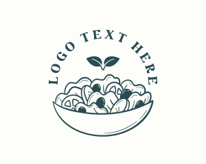 Fresh - Organic Salad Restaurant logo design