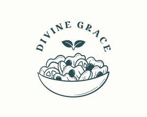 Olive Leaves - Organic Salad Restaurant logo design