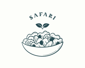 Restaurant - Organic Salad Restaurant logo design