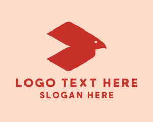 Origami - Flying Bird Aviary logo design