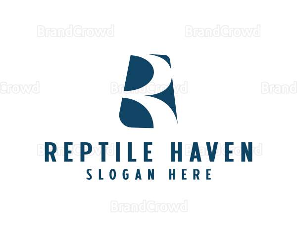 Generic Business Letter R Logo