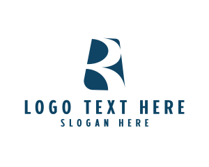 Generic Business Letter R Logo