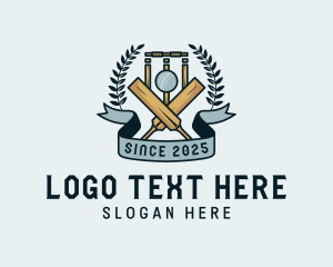 Cricket - Sports Tournament Cricket logo design