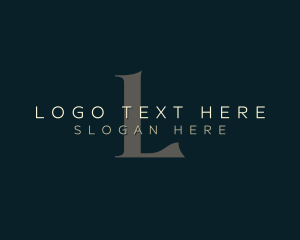 Paralegal - Fashion Style Boutique logo design