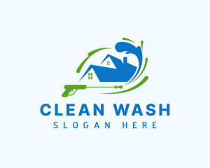 Washing - Power Washing Sanitation logo design