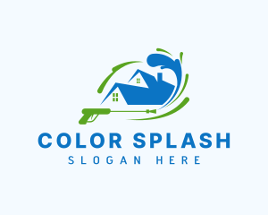 Power Washing Sanitation logo design