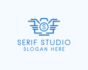 Studio Photography Lens logo design