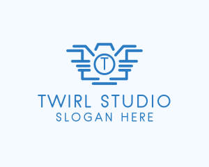 Studio Photography Lens logo design