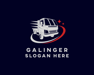 Logistics - Cargo Truck Logistics logo design