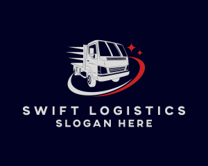 Logistics - Cargo Truck Logistics logo design