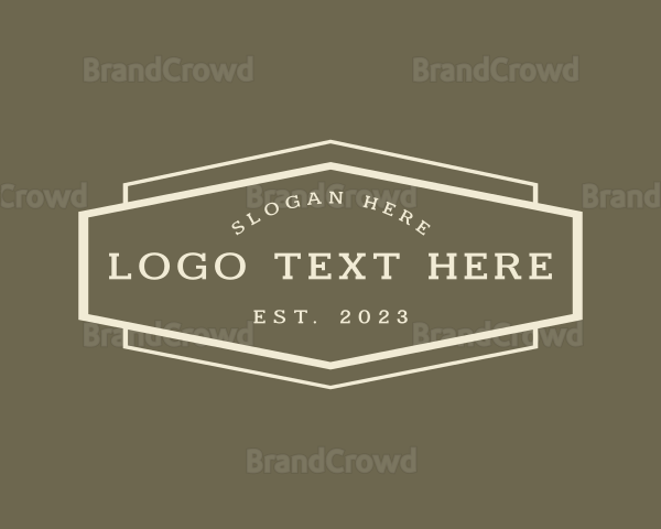 Premium Generic Brand Logo