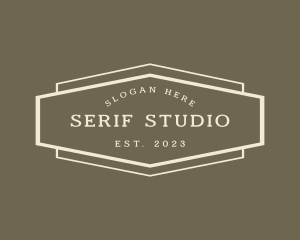 Serif - Premium Generic Brand logo design