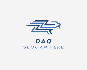 Fast Flying Eagle Logistics Logo