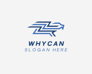 Delivery - Fast Flying Eagle Logistics logo design