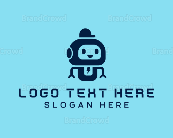 Tech Robot Educational Logo