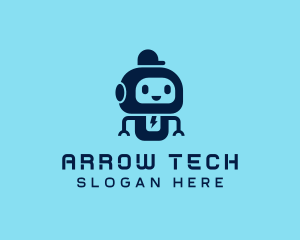 Tech Robot Educational logo design