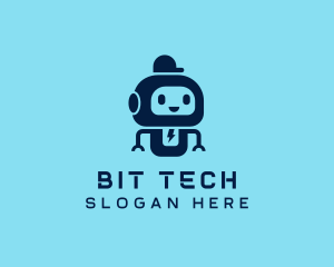 Tech Robot Educational logo design