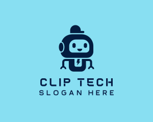 Tech Robot Educational logo design