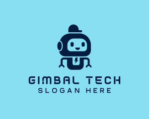 Tech Robot Educational logo design