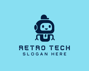 Tech Robot Educational logo design