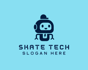 Tech Robot Educational logo design