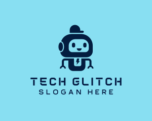 Tech Robot Educational logo design