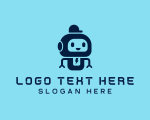 Tech Robot Educational Logo