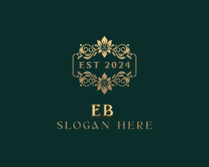 Classic - Elegant Floral Boutique logo design