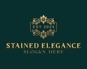 Elegant Floral Boutique logo design