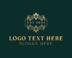 Beauty - Elegant Floral Boutique logo design