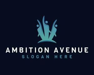 Ambition - Career Outsourcing Agency logo design