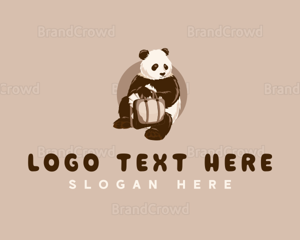 Panda Money Briefcase Logo