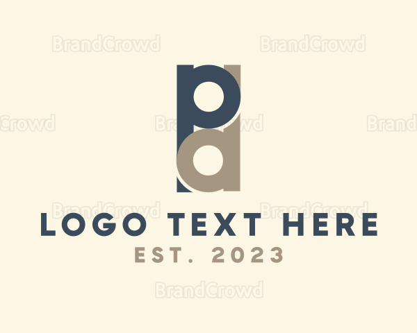 Modern Minimalist Business Logo