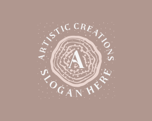 Artsy Cosmetics Beauty logo design