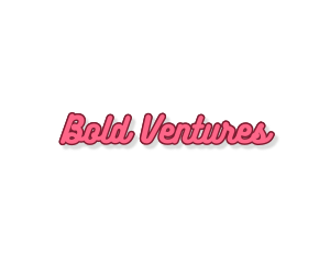 Retro Feminine Script logo design