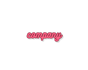 Signage - Retro Feminine Script logo design