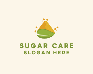 Healthy Organic Sugar  logo design