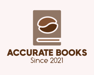 Coffee Bean Book logo design