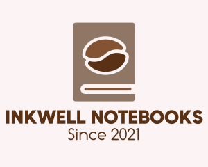 Notebook - Coffee Bean Book logo design